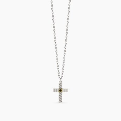 Mabina - Collana Argento 925 - Zirconi Neri