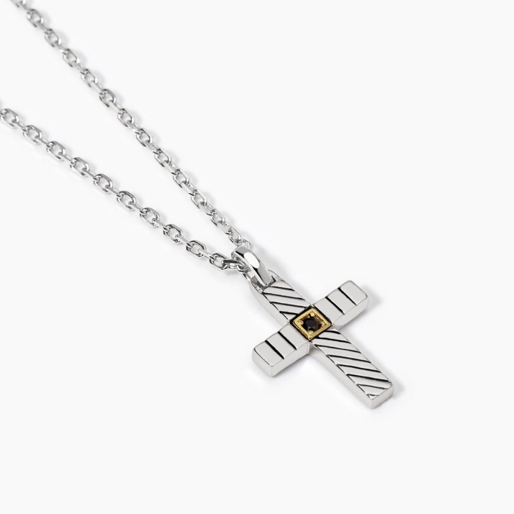 Mabina - Collana Argento 925 - Zirconi Neri Mabina - Collana Argento 925 - Zirconi Neri