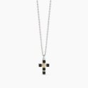 Mabina - Collana In Argento - Zirconi Neri Mabina - Collana In Argento - Zirconi Neri