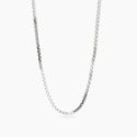 Mabina - Collana In Argento 925 - Catena Maglia Greca Mabina - Collana In Argento 925 - Catena Maglia Greca