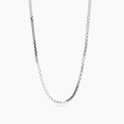 Mabina - Collana In Argento 925 - Catena Maglia Greca