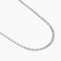 Mabina - Collana In Argento 925 - Catena Maglia Greca Mabina - Collana In Argento 925 - Catena Maglia Greca