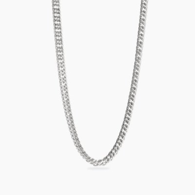 Mabina - Collana In Argento 925 - Catena Groumette