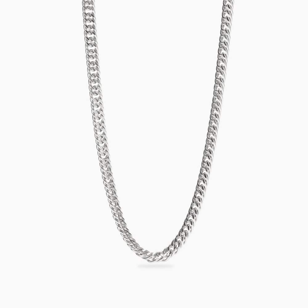Mabina - Collana In Argento 925 - Catena Groumette Mabina - Collana In Argento 925 - Catena Groumette