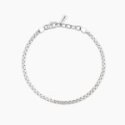 Mabina - Bracciale Argento - Catena Maglia Greca