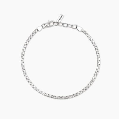Mabina - Bracciale Argento - Catena Maglia Greca