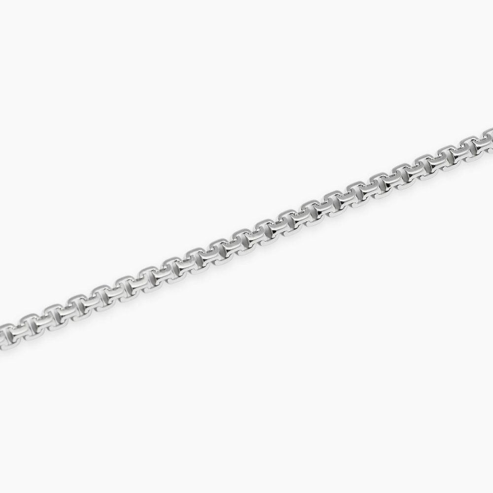 Mabina - Bracciale Argento - Catena Maglia Greca