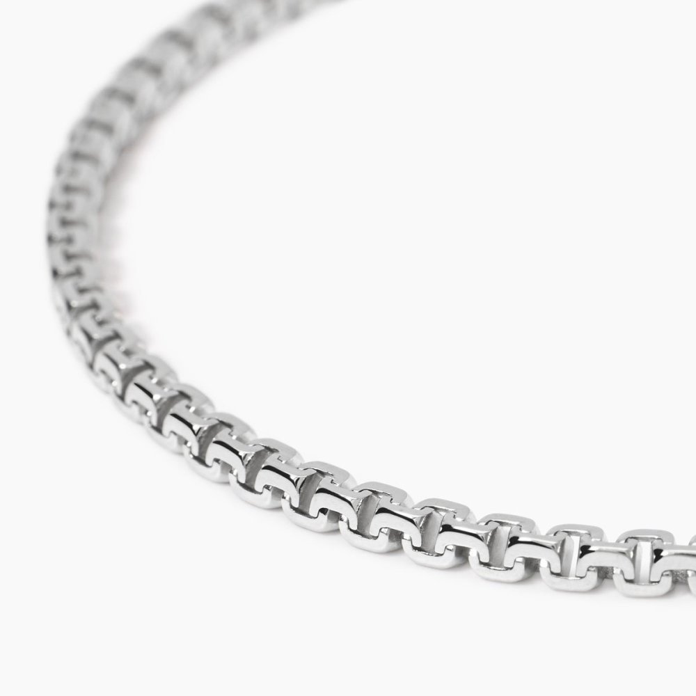 Mabina - Bracciale Argento - Catena Maglia Greca