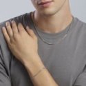 Mabina - Bracciale Argento - Catena Maglia Greca