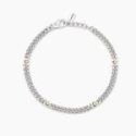Mabina - Bracciale Argento 925 - Catena Groumette