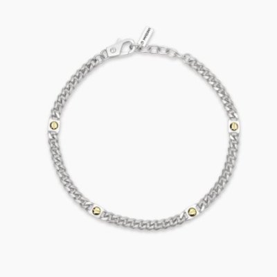 Mabina - Bracciale Argento 925 - Catena Groumette