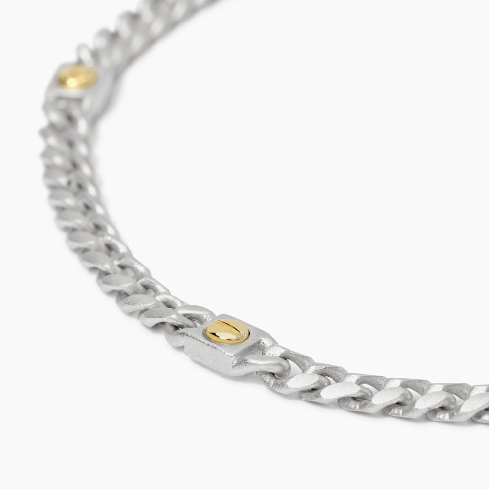 Mabina - Bracciale Argento 925 - Catena Groumette