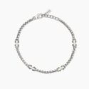 Mabina - Bracciale In Argento 925 - Catena Veneta