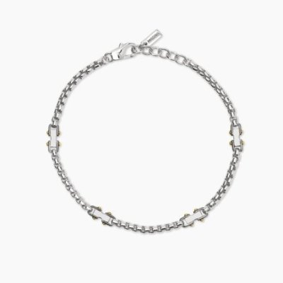 Mabina - Bracciale In Argento 925 - Catena Veneta