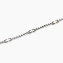 Mabina - Bracciale In Argento 925 - Catena Veneta