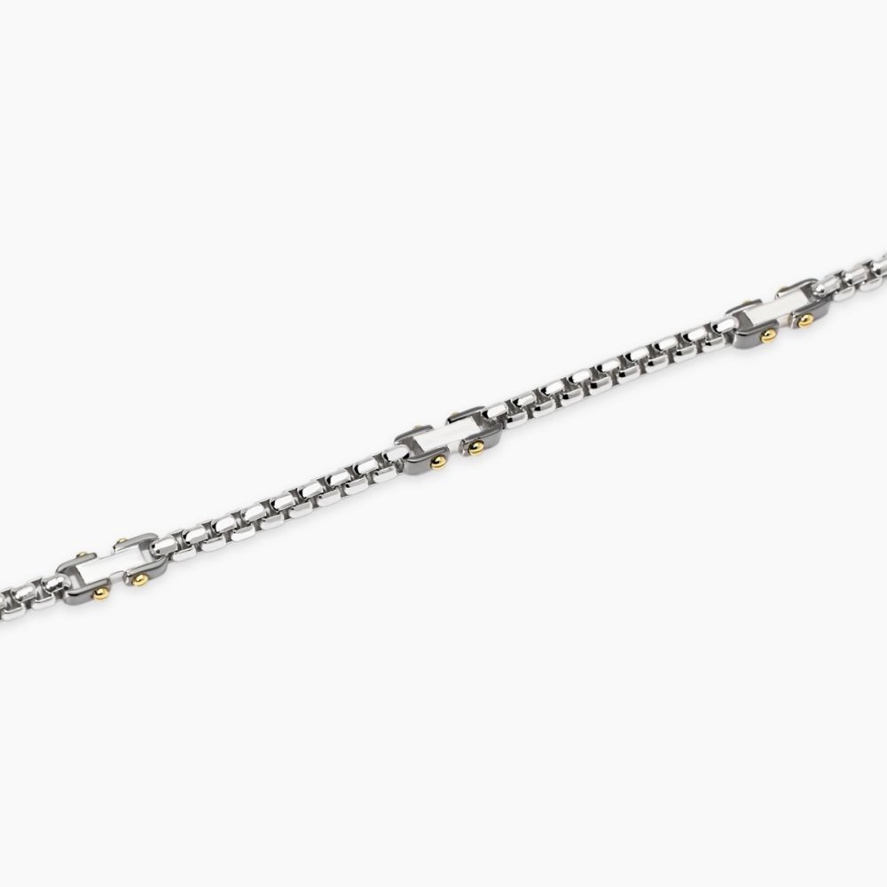 Mabina - Bracciale In Argento 925 - Catena Veneta