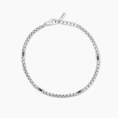 Mabina - Bracciale Argento 925 - Zirconi Neri