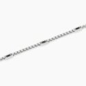 Mabina - Bracciale Argento 925 - Zirconi Neri