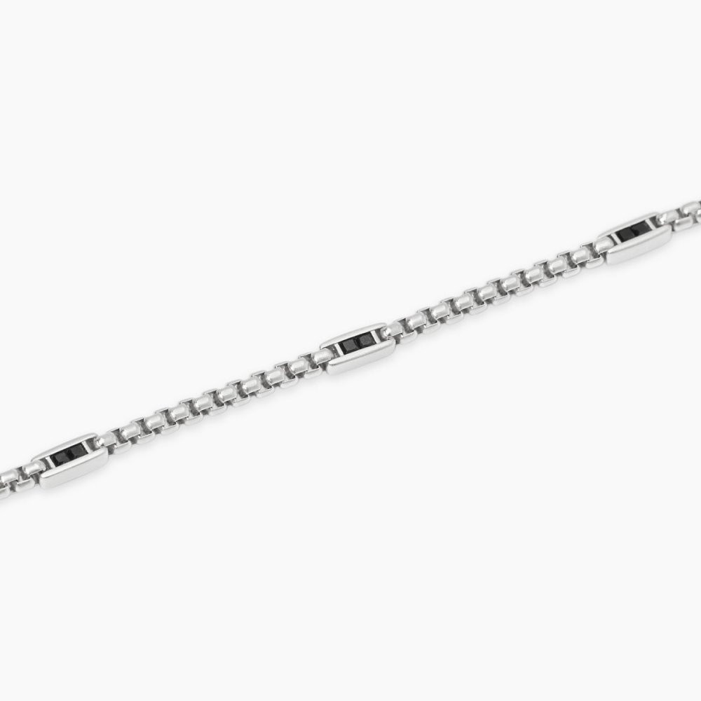 Mabina - Bracciale Argento 925 - Zirconi Neri