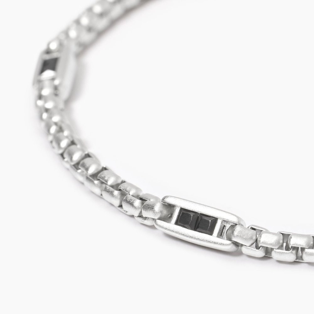 Mabina - Bracciale Argento 925 - Zirconi Neri