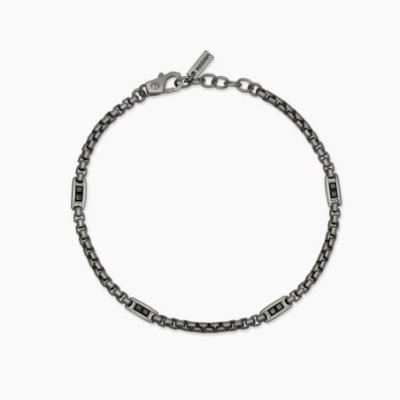 Mabina - Bracciale Argento 925 - Zirconi Neri