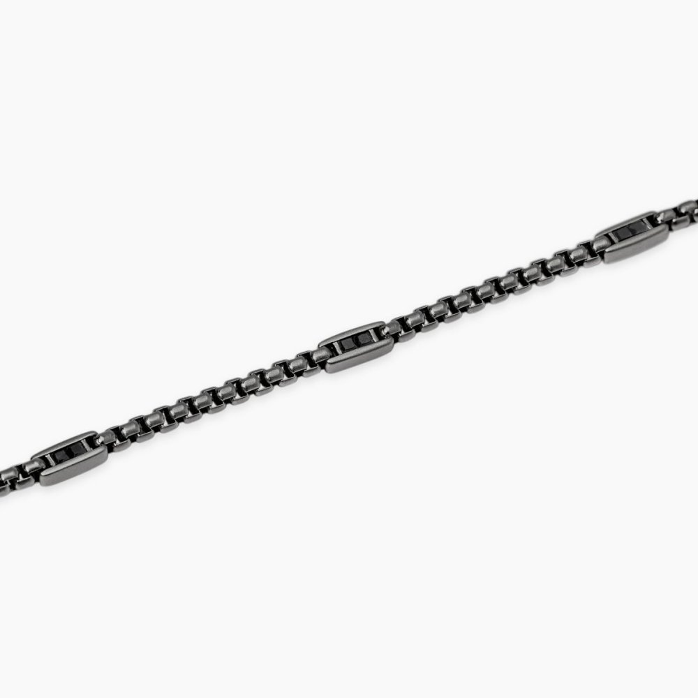 Mabina - Bracciale Argento 925 - Zirconi Neri