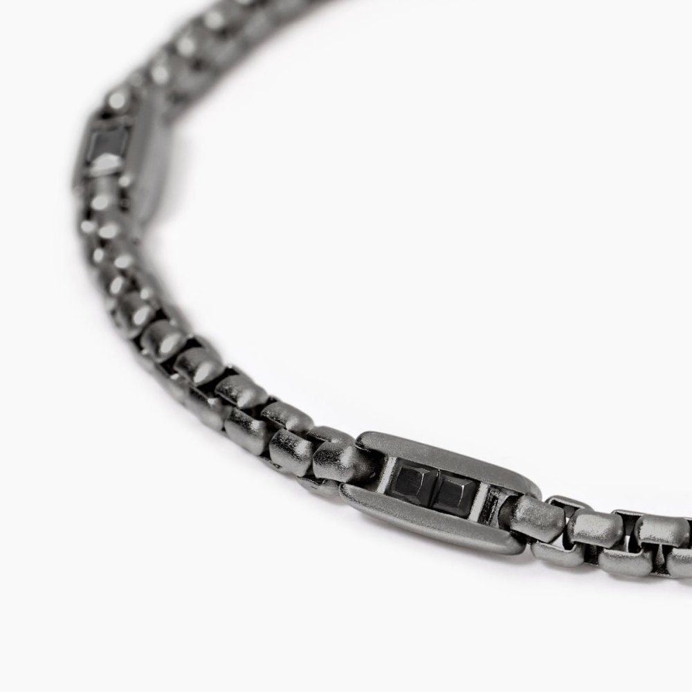 Mabina - Bracciale Argento 925 - Zirconi Neri