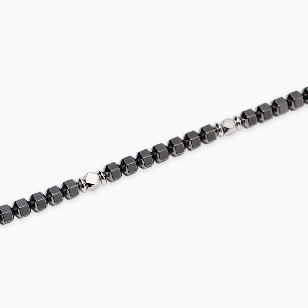 Mabina - Bracciale In Argento - Ematite