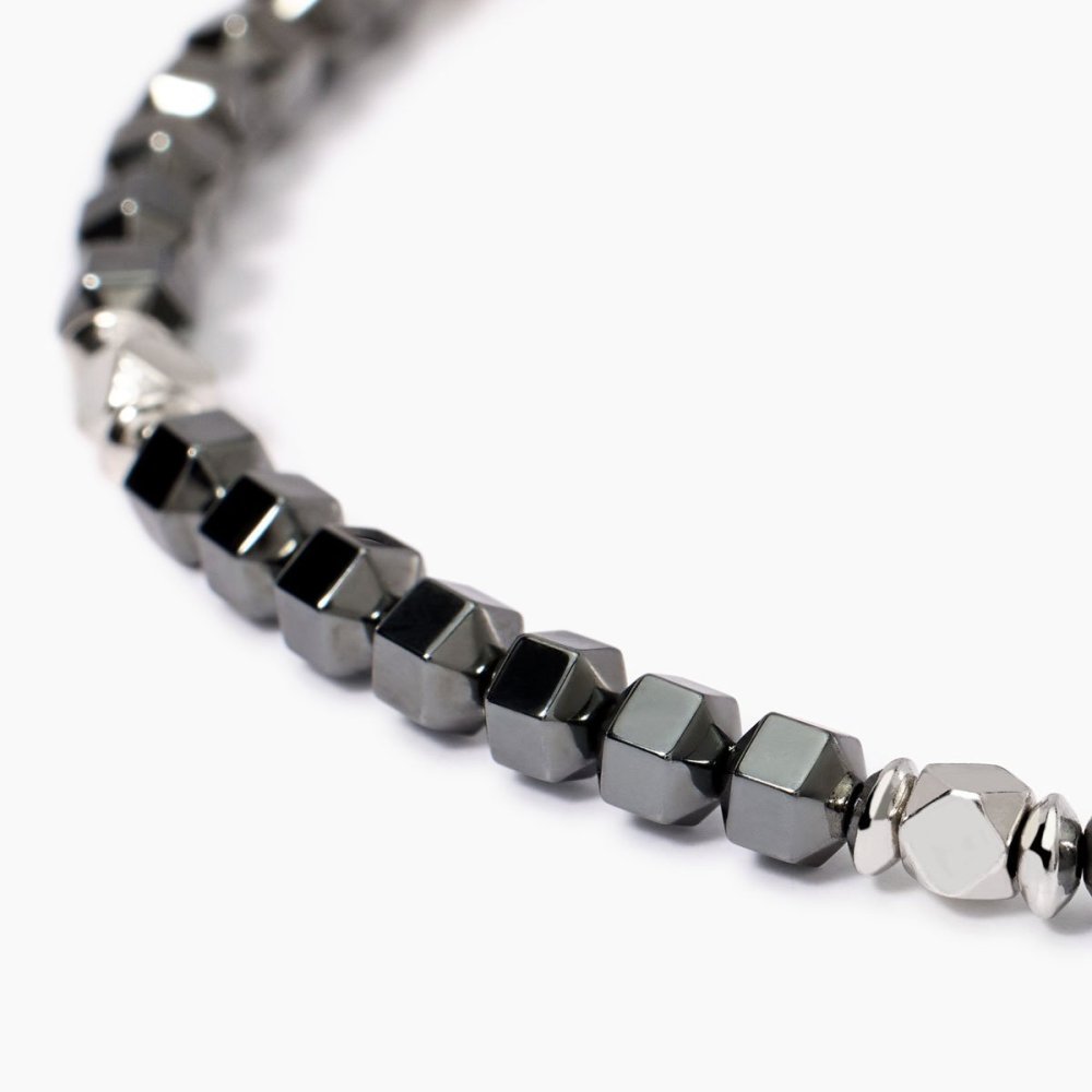 Mabina - Bracciale In Argento - Ematite