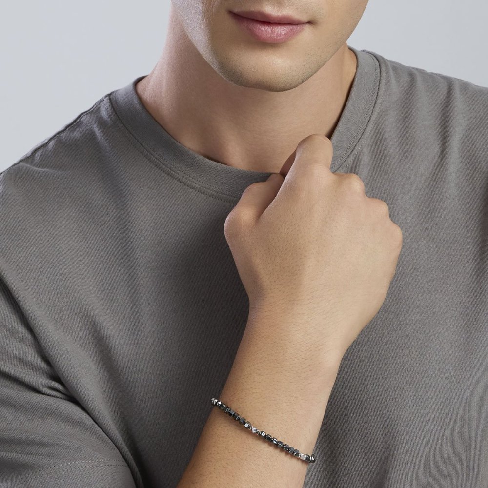 Mabina - Bracciale In Argento - Ematite