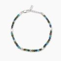 Mabina - Bracciale In Argento - Pietre Multicolor