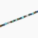Mabina - Bracciale In Argento - Pietre Multicolor