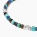 Mabina - Bracciale In Argento - Pietre Multicolor