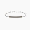 Mabina - Bracciale Argento 925 - Catena Greca