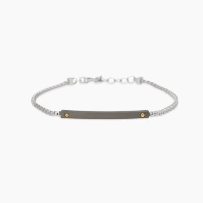 Mabina - Bracciale Argento 925 - Catena Greca
