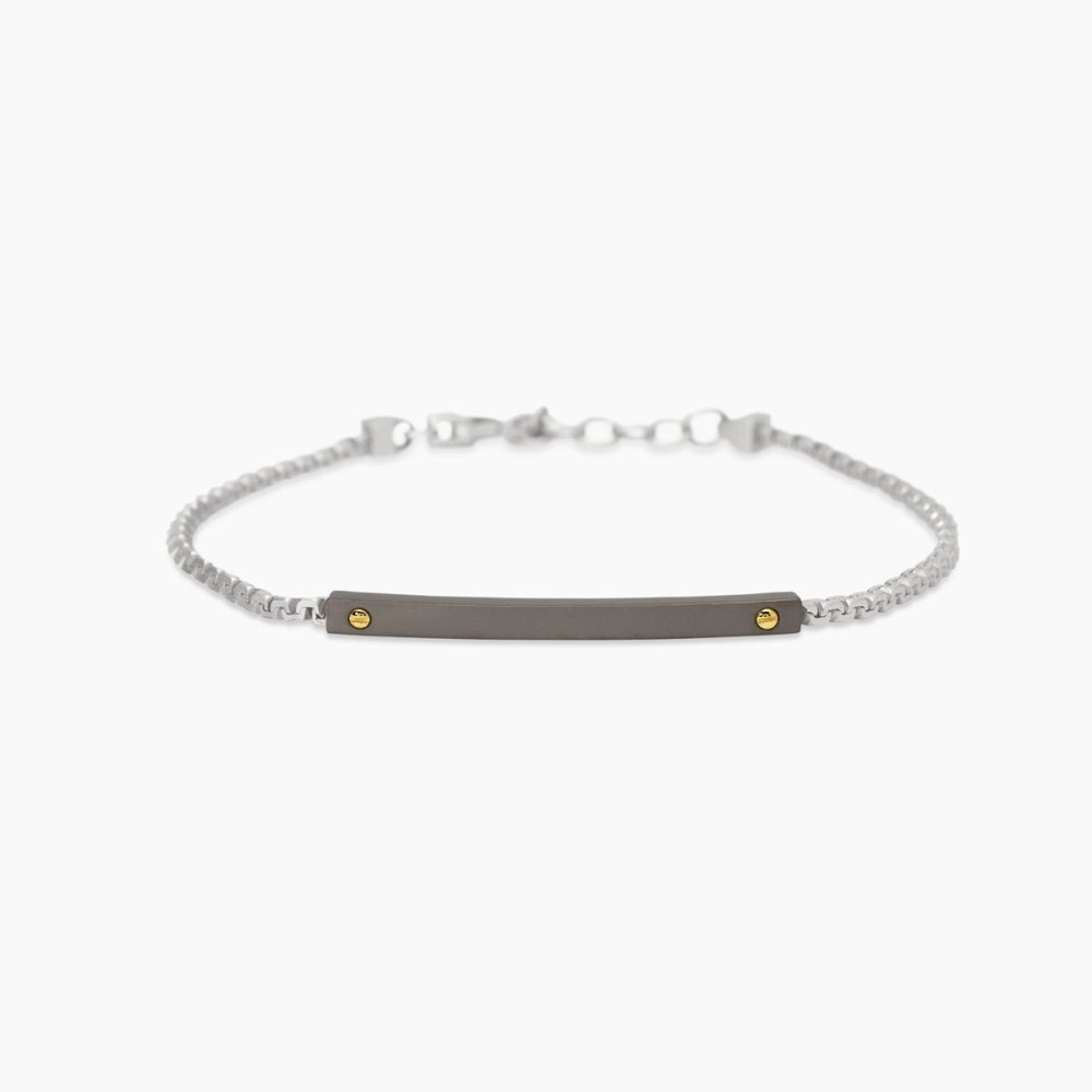 Mabina - Bracciale Argento 925 - Catena Greca