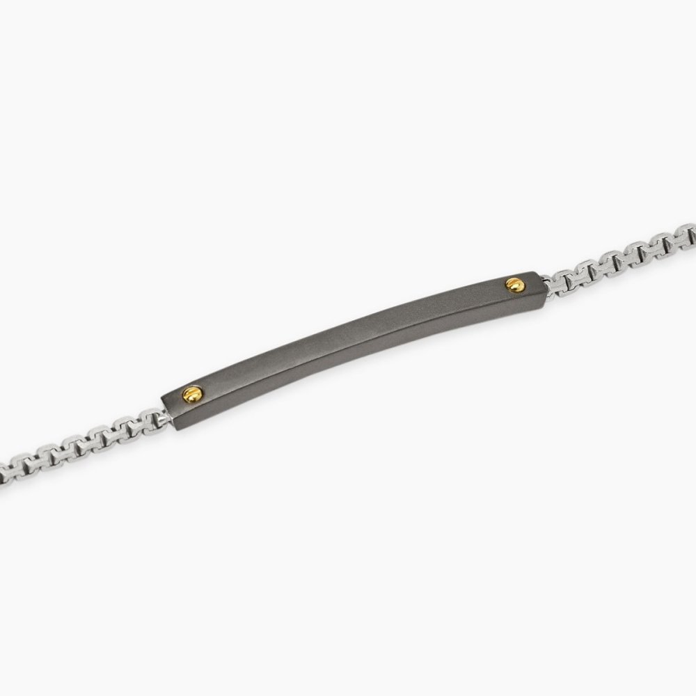 Mabina - Bracciale Argento 925 - Catena Greca