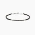 Mabina - Bracciale Argento - Ematite - Zirconi