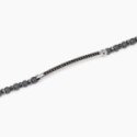 Mabina - Bracciale Argento - Ematite - Zirconi