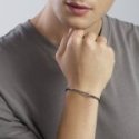 Mabina - Bracciale Argento - Ematite - Zirconi