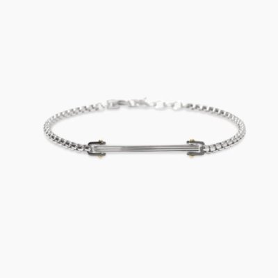 Mabina - Bracciale In Argento 925 - Catena Veneta