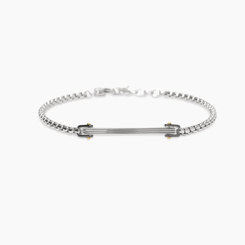 Mabina - Bracciale In Argento 925 - Catena Veneta