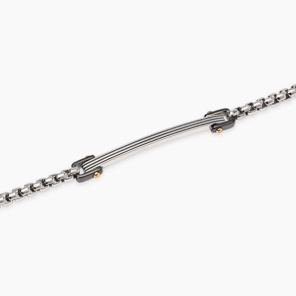 Mabina - Bracciale In Argento 925 - Catena Veneta