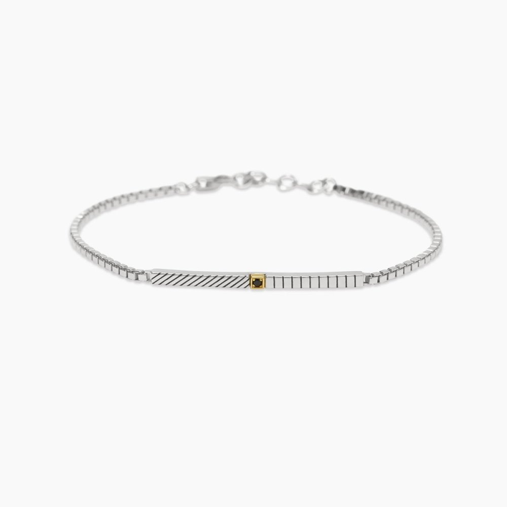 Mabina - Bracciale Argento - Zirconi Nero