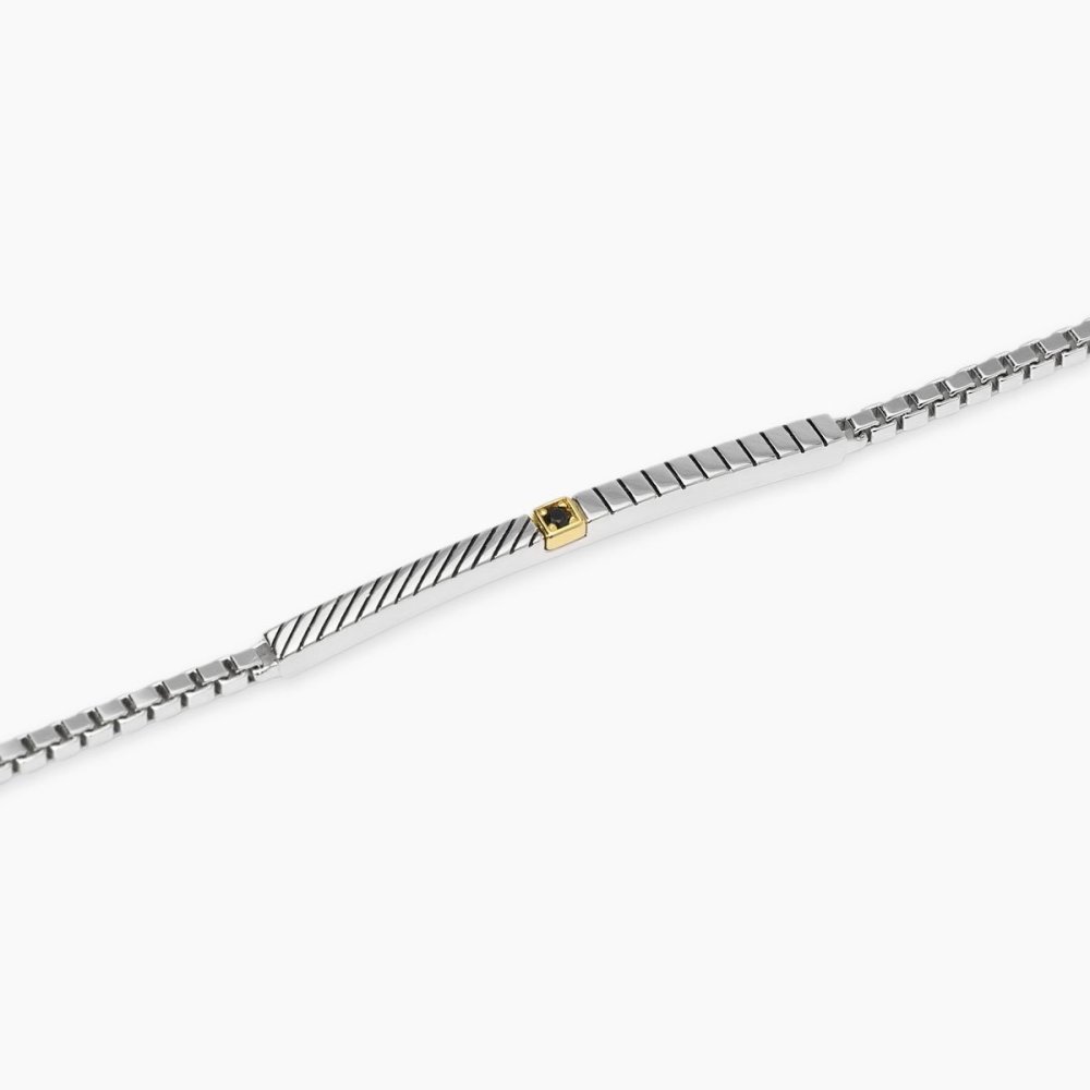 Mabina - Bracciale Argento - Zirconi Nero
