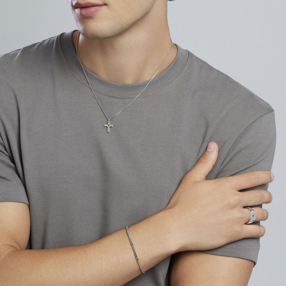 Mabina - Bracciale Argento - Zirconi Nero