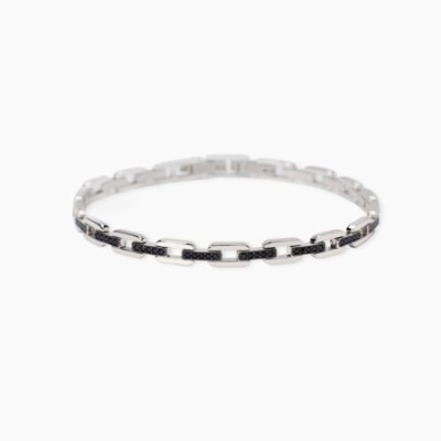 Mabina - Bracciale Argento - Zirconi Neri