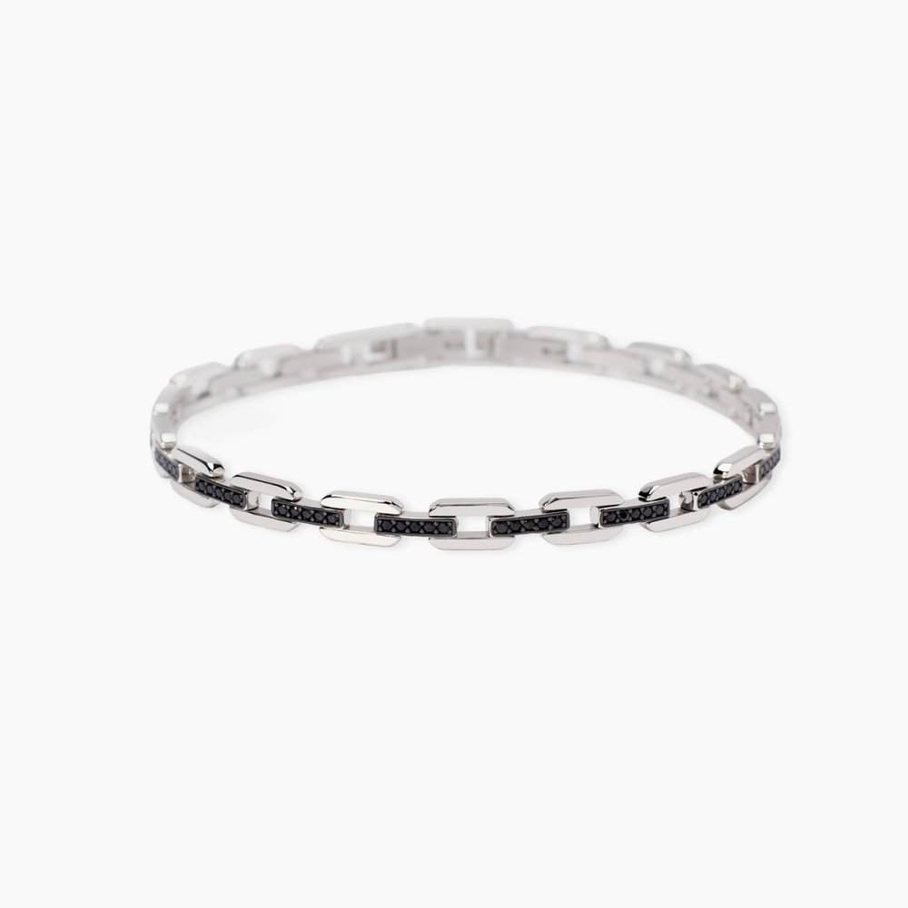 Mabina - Bracciale Argento - Zirconi Neri