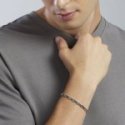 Mabina - Bracciale Argento - Zirconi Neri