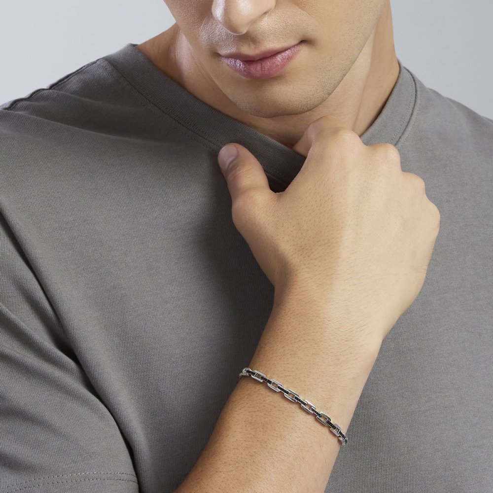 Mabina - Bracciale Argento - Zirconi Neri